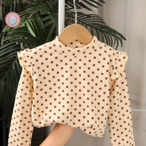 Kids Floral Long Sleeve T-Shirt for Boys and Girls