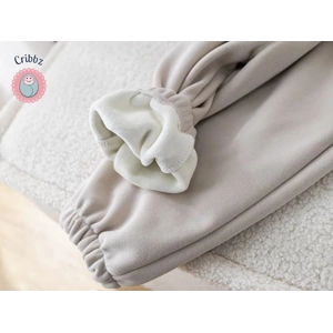 Winter Kids Thicken Overcoat and Pants Set