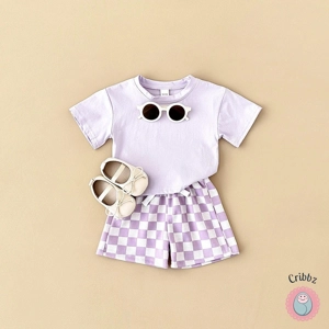 Newborn Summer Boys Casual Clothing Set