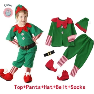 Santa Claus Christmas Costume Set