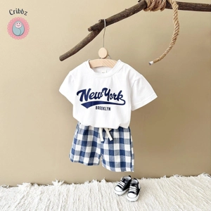 Casual Newborn Boys T-Shirt and Shorts Set