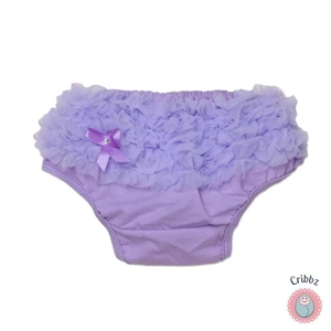Baby Girl Cotton Bloomers Ruffled Panties
