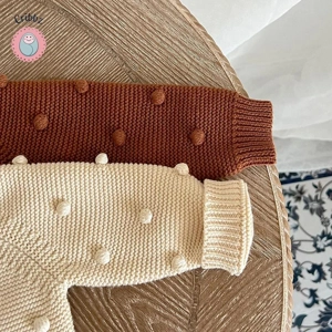 Autumn Baby Knit Cardigan Sweater