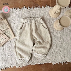 Casual Corduroy Pants for Infants