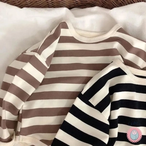Striped Toddler Long Sleeves T-Shirt