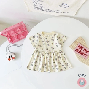 Cute Summer Baby Girl Cotton Dress