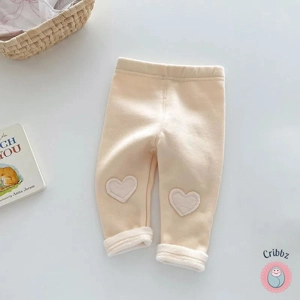 Cozy Thicker Fleece Leggings for Children