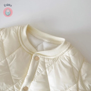 Warm Fleece Long Sleeve Baby Romper