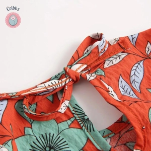 Baby Girl Flower Dress Long Sleeve