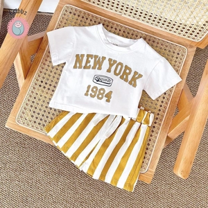 Summer Baby Boys Casual Outfit Set