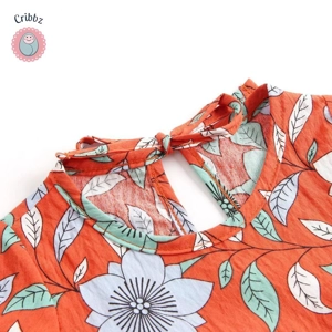 Baby Girl Flower Dress Long Sleeve