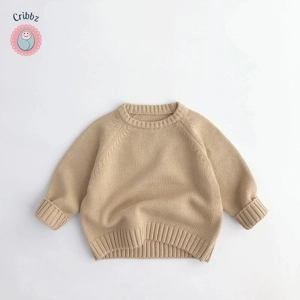 Autumn Baby Knit Sweater Set