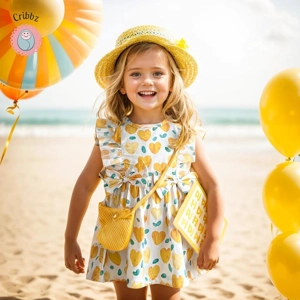 Adorable Summer Dress for Kids Girls