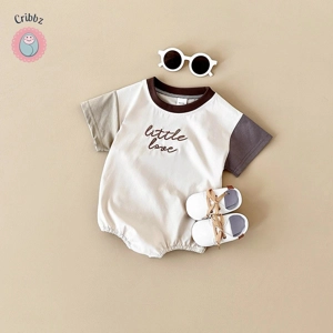 Casual Summer Romper for Baby Boys