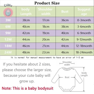 Summer Baby Bodysuit for Newborns