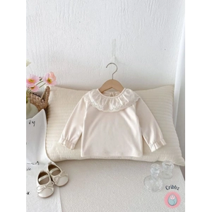 Baby Girl Lace Collar Undershirt