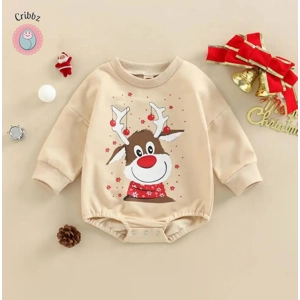 Christmas Baby Romper Jumpsuit Outfit