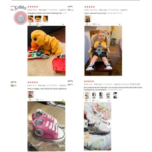 Retro Baby Princess Walking Shoes