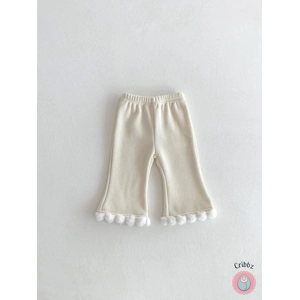 Winter Baby Thick Wide Leg Pants