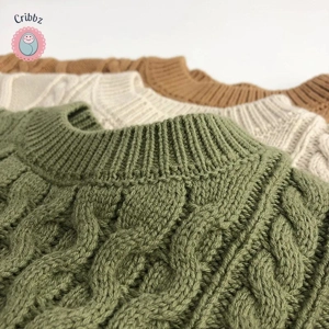 Korean Style Knitwear Sweater for Kids