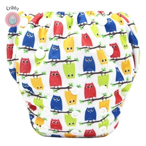 Waterproof Adjustable Reusable Swim Diaper Cover