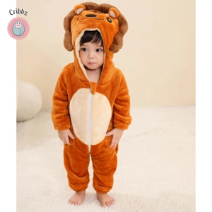 Cute Animal Kigurumi Romper for Kids