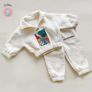 Winter Fleece Jacket and Pant Set
