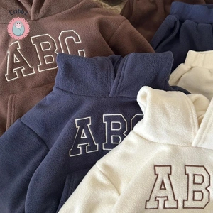 Winter Teddy Fleece Tracksuit for Kids