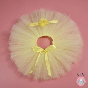 Newborn Baby Girls Tutu Skirt Set