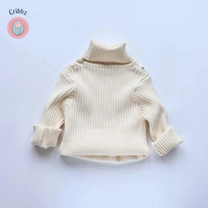 Autumn Soft Knit Unisex Kids Sweater
