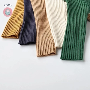 Autumn Soft Knit Unisex Kids Sweater