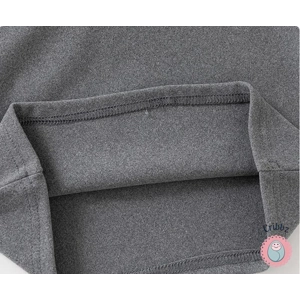 MILANCEL Boys Long Sleeve Polo Shirt