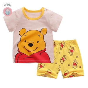 Winnie Pooh Summer Tracksuit for Boys