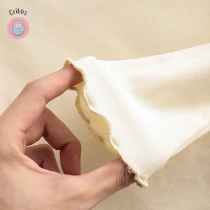 Girls Black Fungus Edge Long Sleeve T-shirt