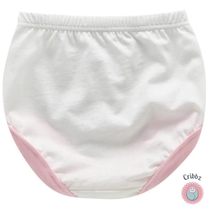 Soft Cotton Baby Girl Briefs Set