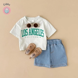 Newborn Summer Outfit Set for Toddlers