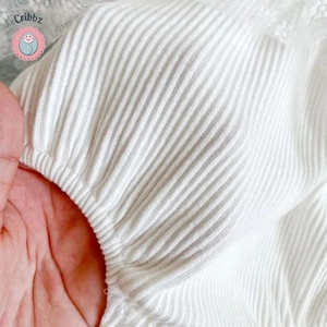 Spring Lace Daisy Embroidery Baby Bodysuit