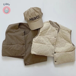 Autumn Baby Sleeveless Jacket for Kids