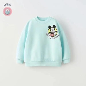 Mickey Mouse Cartoon Kids Sweatshirt