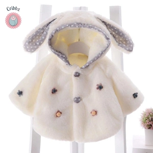Warm Princess Jacket for Baby Girls