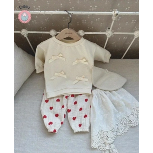 Organic Cotton Floral Baby Bloomers