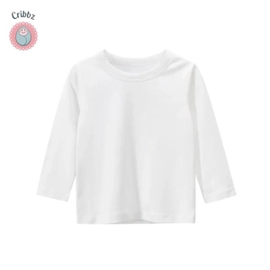 7 Colour Options Childrens Long Sleeve T-shirt