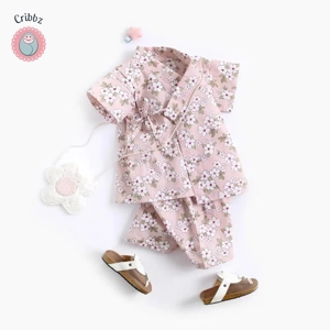 Cotton Baby Girl Pajama Set
