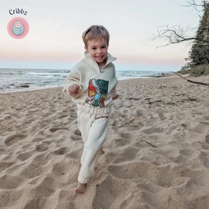 Winter Fleece Jacket and Pant Set