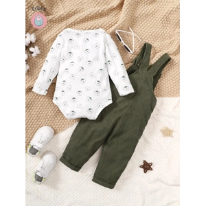 Cozy Bear Infant Autumn Clothing Set