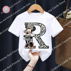 Kawaii Minnie Mouse Kids T-Shirt