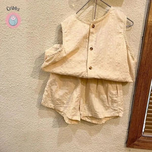 Boys and Girls Summer Clothing Set