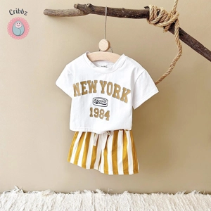 Summer Baby Boys Casual Outfit Set
