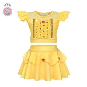 Princess Charm Kids Two-Piece Beach Swimsuit