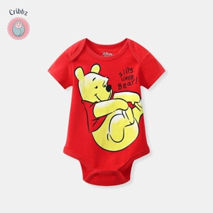 Casual Toddler Short-Sleeved Disney Onesie